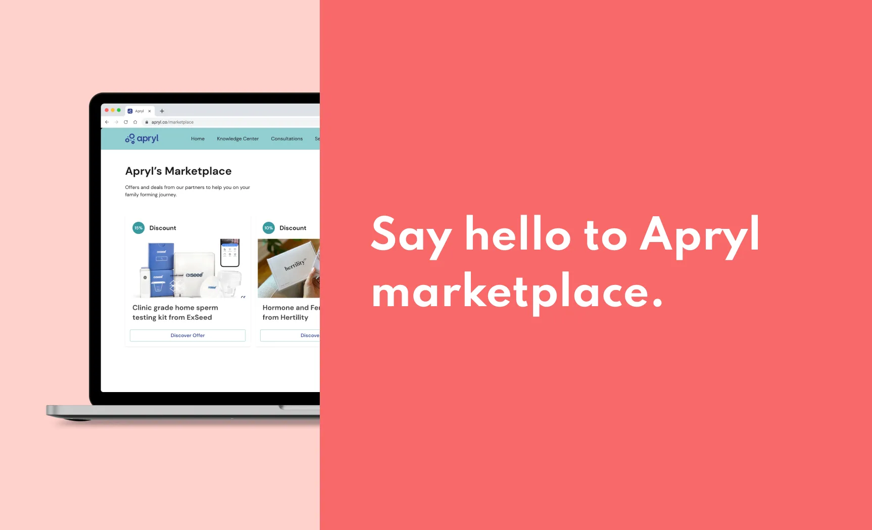 Apryl fertility benefits marketplace